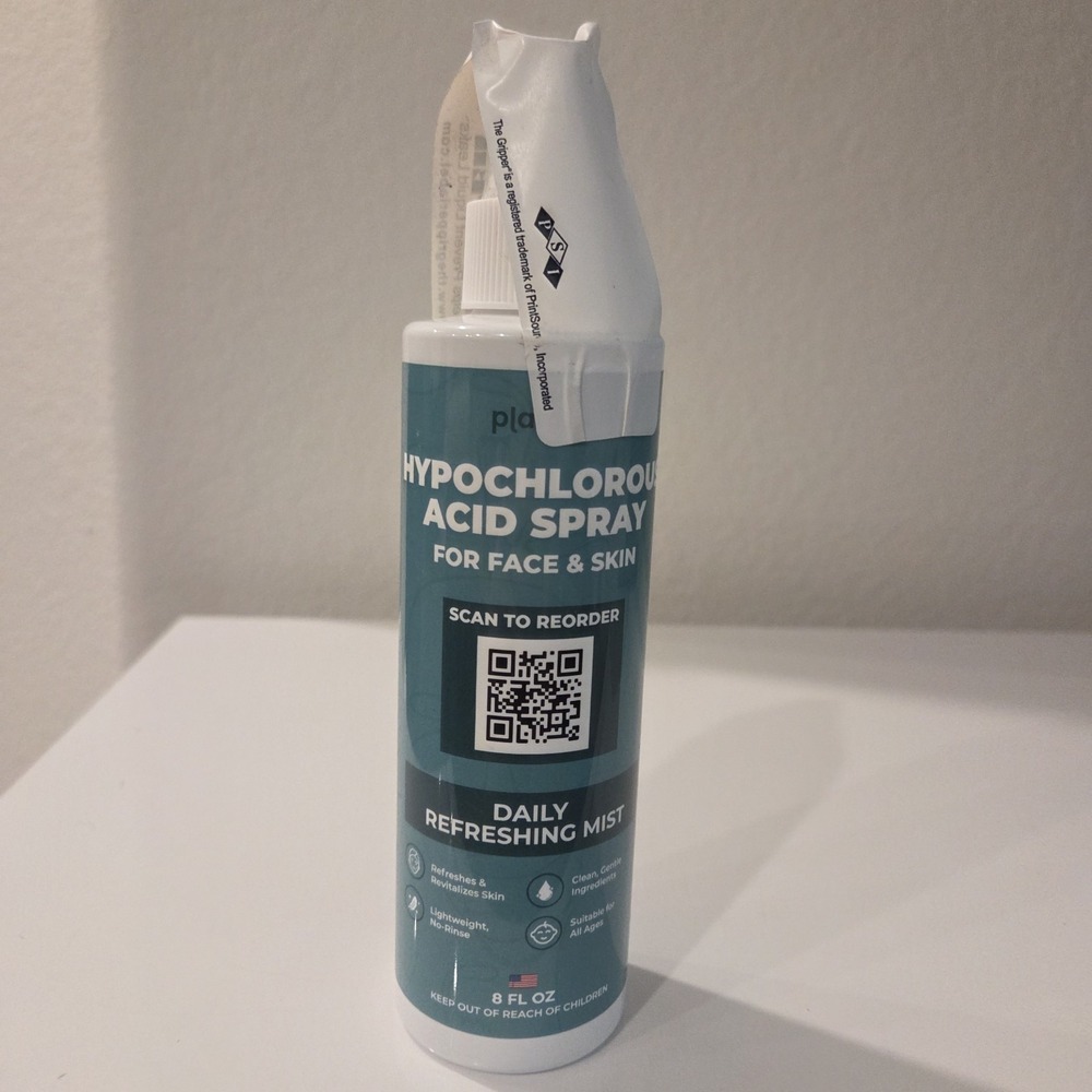 Hypochlorous Acid Spray for Face Skin Gentle Facial Cleanser Acne-Prone MADE USA